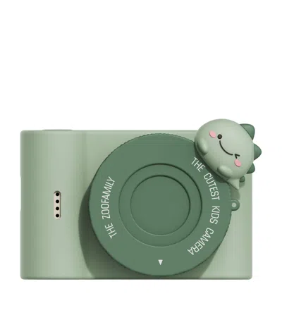 The Zoofamily Urban Zoo Dino Green C5 Camera