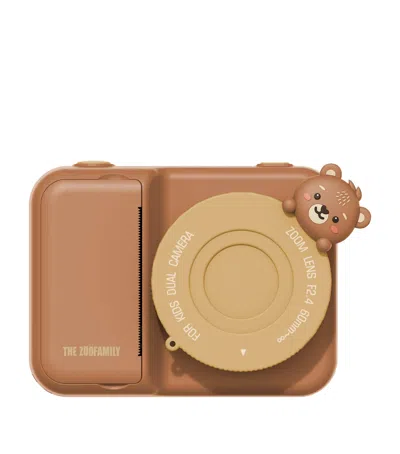 The Zoofamily Zoo Print Bear P2 Camera