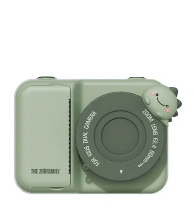 The Zoofamily Zoo Print Dino Green P2 Camera