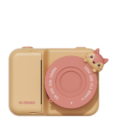 The Zoofamily Zoo Print Fox P2 Camera