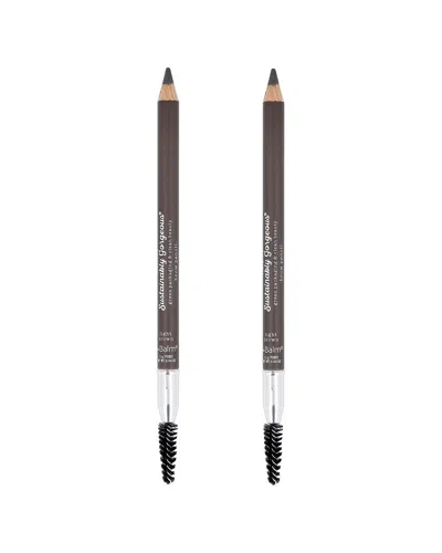 THEBALM THEBALM 2 X 0.04OZ SUSTAINABLY GORGEOUS BROW PENCIL
