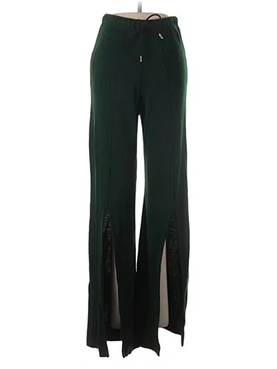 Pre-owned Thebe Magugu Casual Pants In Green