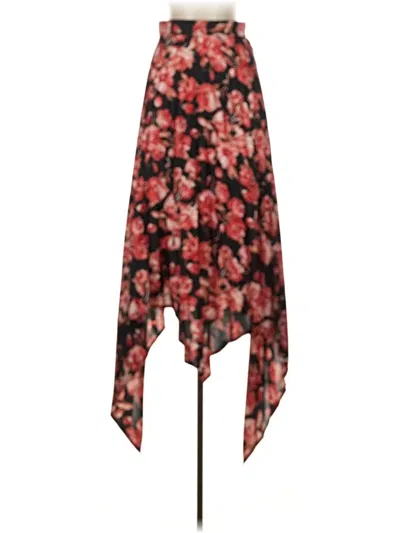 Pre-owned Thebe Magugu Casual Skirt In Red