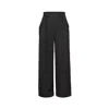 Thefour Women's Band Pants - Black In Black