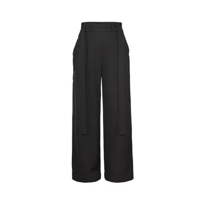 Thefour Women's Band Pants - Black