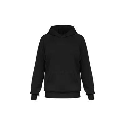 Thefour Women's Black Block Hoodie