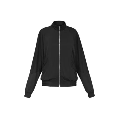 Thefour Women's Black Nova Jacket Anthracite