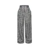 Thefour Women's Grey / Blue Fuel Pants - Opal In Blue/grey