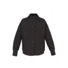 Thefour Women's Decon Shirt - Black In Black