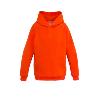 Thefour Women's Red / Yellow / Orange Blaze Hoodie In Red/yellow/orange