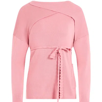 Thegtfashion Women's Light Pink Sweater