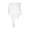Thegtfashion Women's White Summer Dress