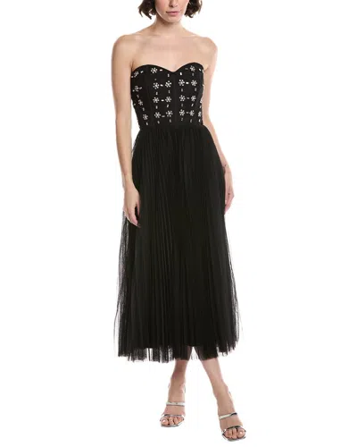 THEIA ALESSIA MIDI DRESS