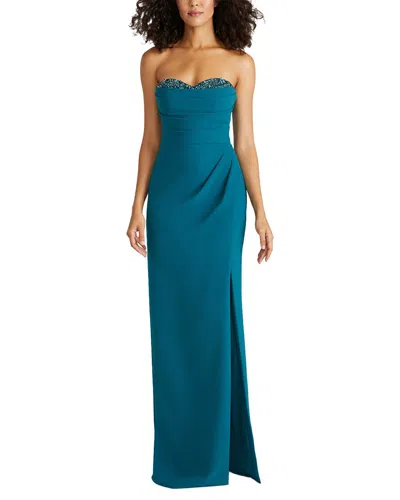 Theia Anastasia Gown In Blue