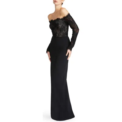 Theia Andrina Womens Beaded Polyester Evening Dress
