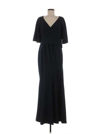 Theia Casual Dress In Brown