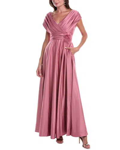 Theia Cecelia Gown In Pink