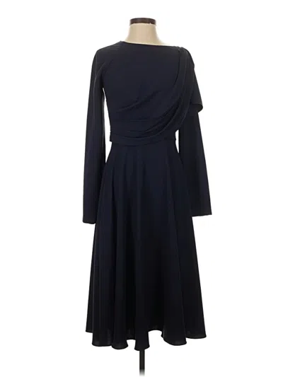 Theia Cocktail Dress In Blue