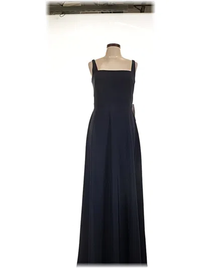 Theia Cocktail Dress In Blue