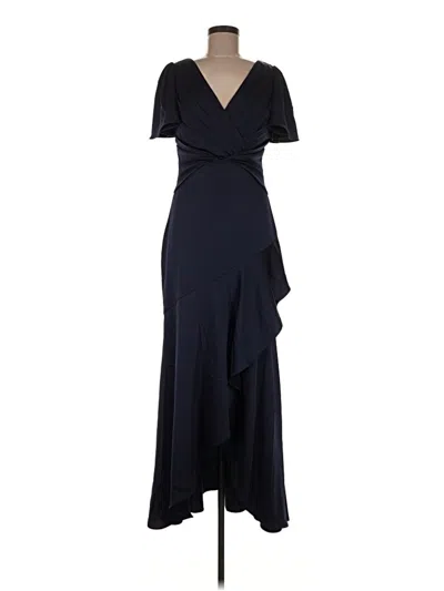 Theia Cocktail Dress In Blue