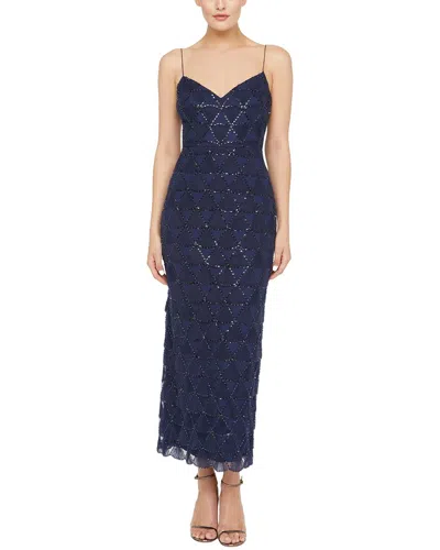 Theia Elsy Cocktail In Blue
