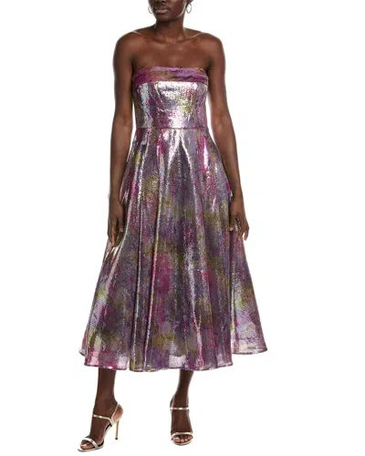 Theia Eve Dress In Purple