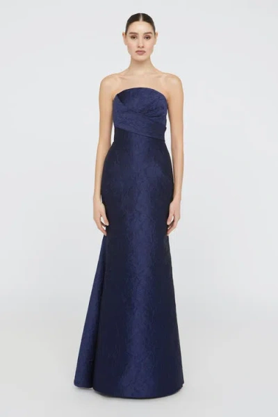 THEIA THEIA HARLOW STRAPLESS GOWN