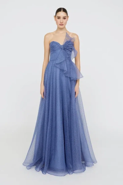 THEIA THEIA JOANNA BOW BODICE GOWN