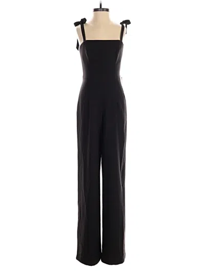 Pre-owned Theia Jumpsuit In Black