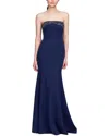 Theia Londyn Strapless Gown