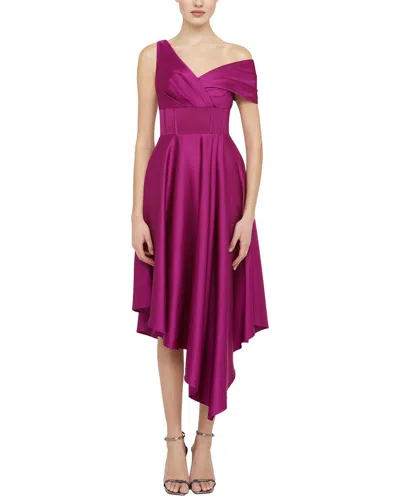 Theia Mirielle Cocktail Dress In Multi