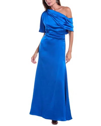 Theia Remi Gown In Blue