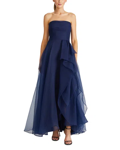 THEIA TERESA DRAPED GOWN