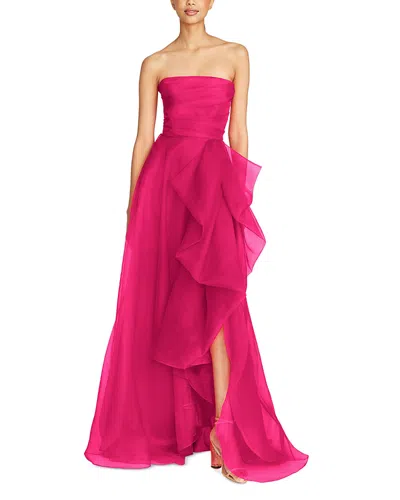THEIA TERESA DRAPED GOWN
