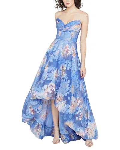 Theia Wendy Gown In Blue