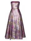 THEIA WOMEN'S EVE SEQUINED STRAPLESS DRESS