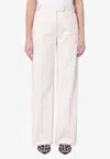 The Latest Alek Straight-leg Pants In Pink