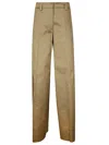 The Latest Brown Wide Leg Trousers In Camel