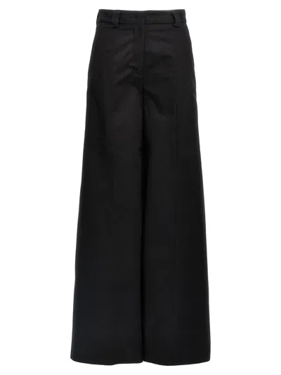 The Latest Thelatest 'alma' Pants In Black