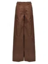 The Latest Thelatest 'alma' Pants In Brown