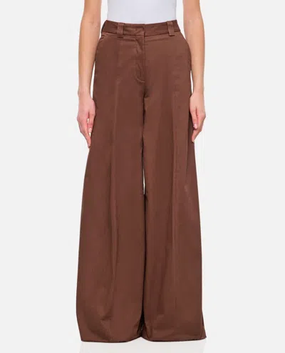 THE LATEST ALMA GABARDINA TROUSERS