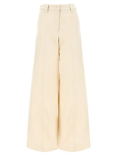 The Latest Alma Pants In Beige
