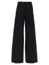 The Latest Thelatest Wide Black Alma Trousers
