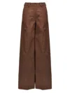 The Latest Thelatest 'alma' Pants In Brown