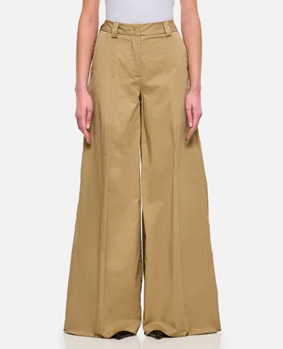 THE LATEST ALMA POPELINE TROUSERS