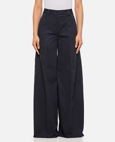 THE LATEST ALMA POPELINE TROUSERS