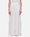 The Latest Thelatest Light Pink Alek Trousers In White