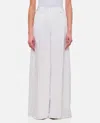 The Latest Thelatest Light Pink Alek Trousers In White