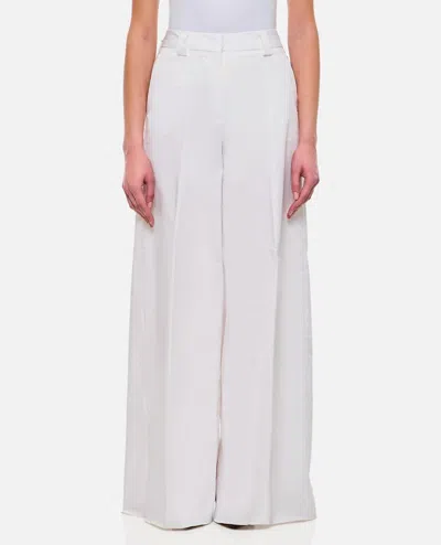 THE LATEST ALMA POPELINE TROUSERS