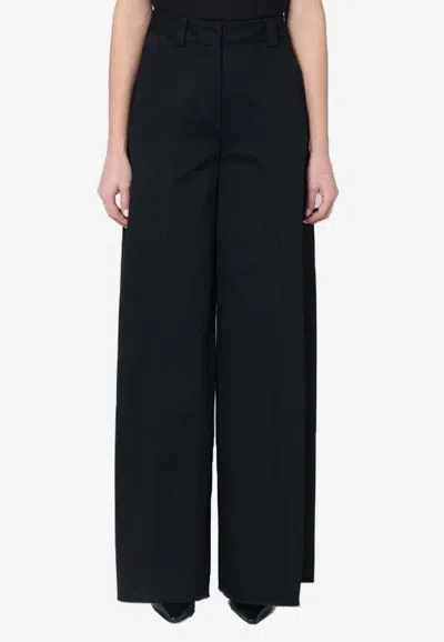 THE LATEST ALMA WIDE-LEG PANTS